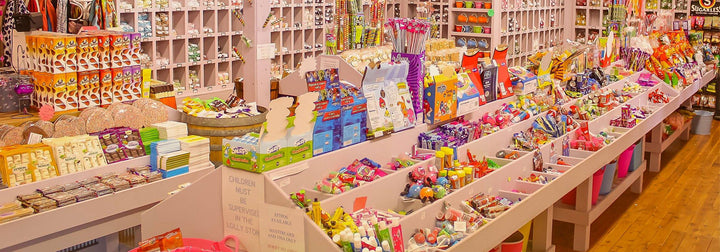 Step into our Lolly Kingdom