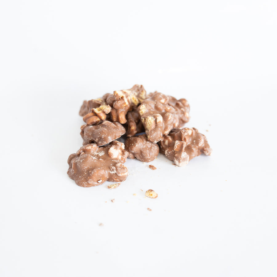 Milk Chocolate Cookie & Fudge Clusters