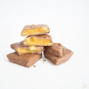 Choc Peanut Brittle