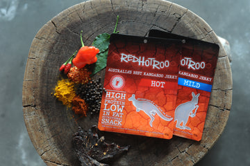 Red Hot Roo Kangaroo Jerky