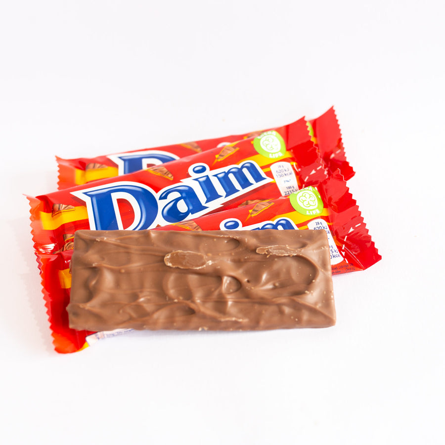 Daim bars 28g (Swedish)