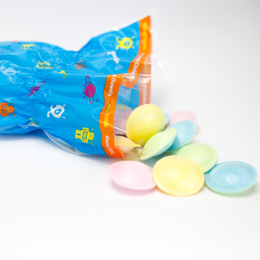 Flying Saucers Cone Bags 45g