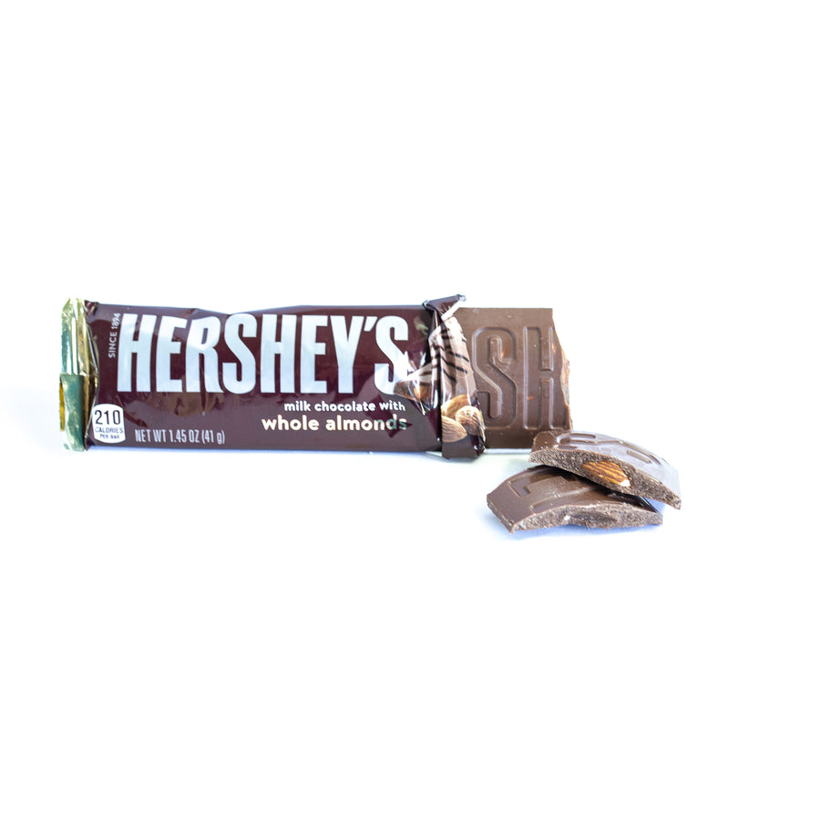 Hershey  with Almond 41g