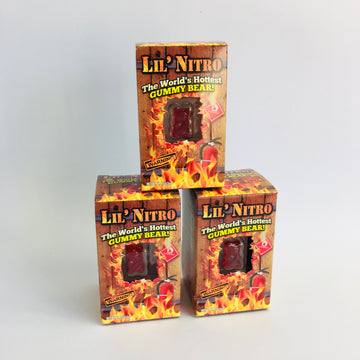 World's Hottest Gummy Bear Lil' Nitro