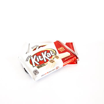 White Kit Kat King Size