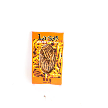 Larvets Original Worm Snax 1.9g