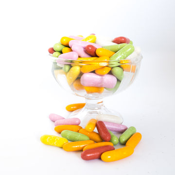 Licorice comfits
