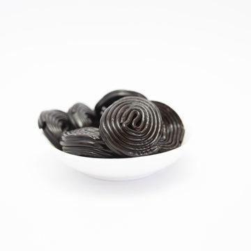 Licorice wheels