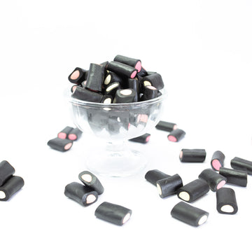 Licorice cream rock