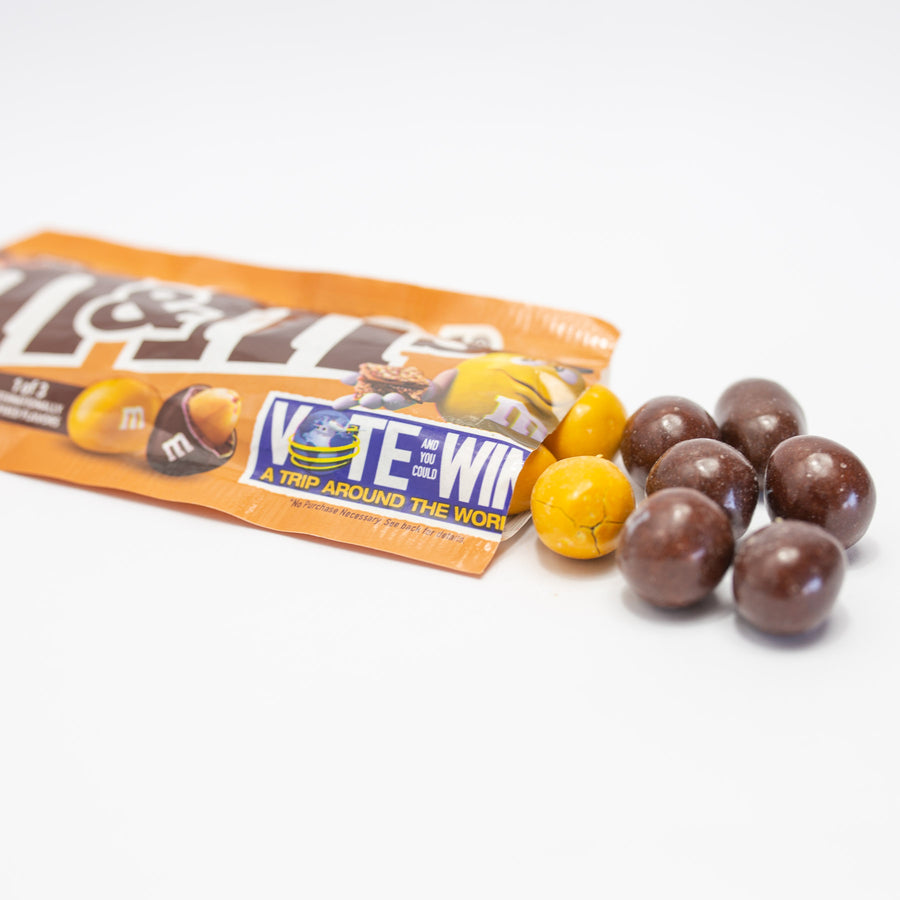 M&M'S Peanut Chocolate Candies 46g Packet M&MS Australian Version