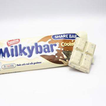 MilkyBar Cookies