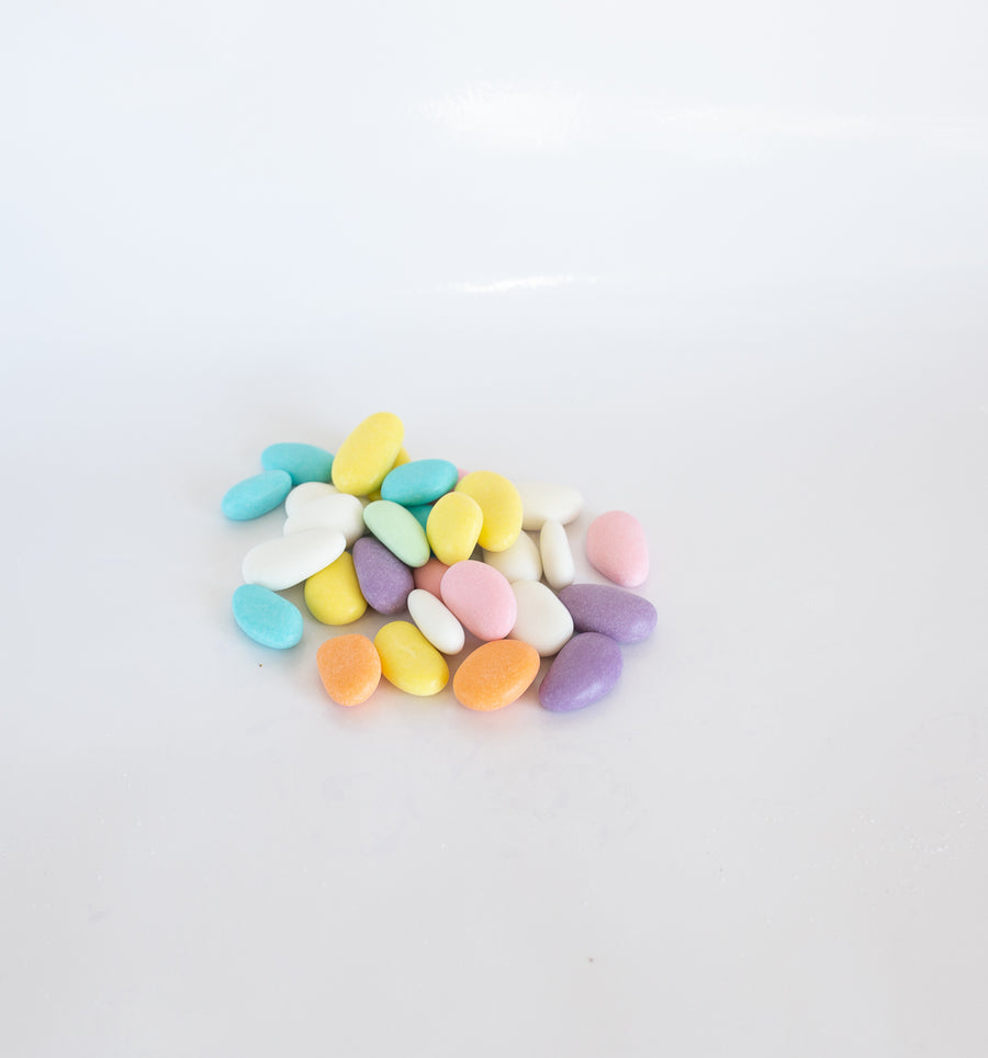 Mixed Candy Almonds 100g