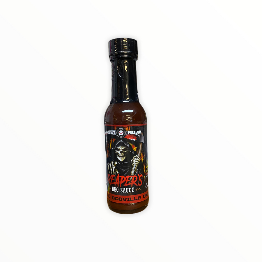 Reaper's BBQ Sauce 1.2 million scoville units