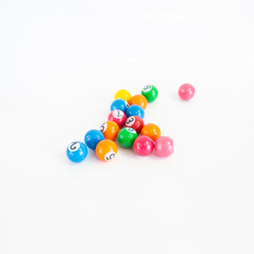 Gum Pool Balls