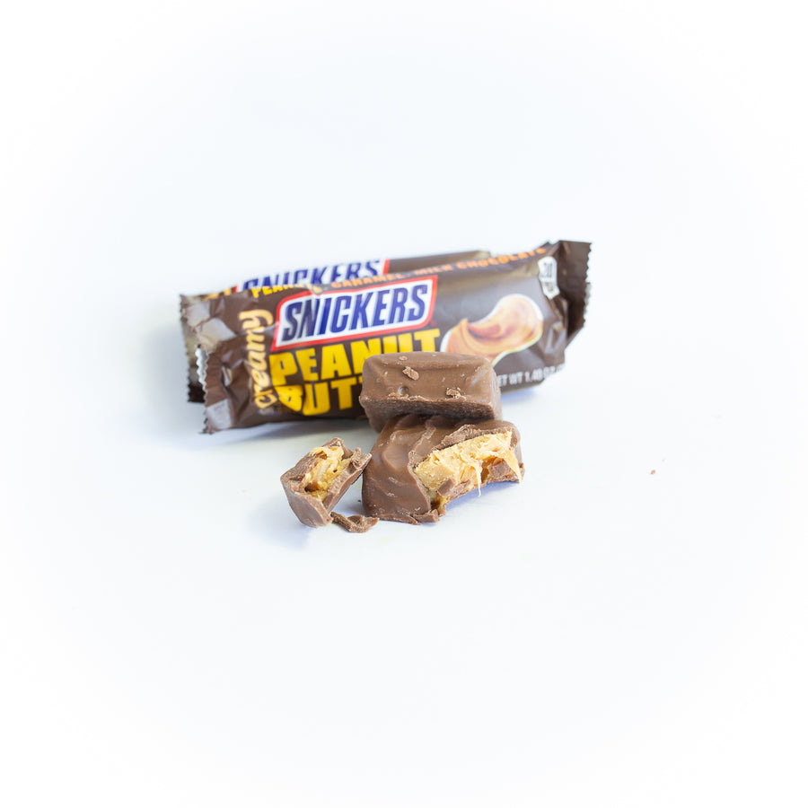 Creamy Peanut Butter Snickers