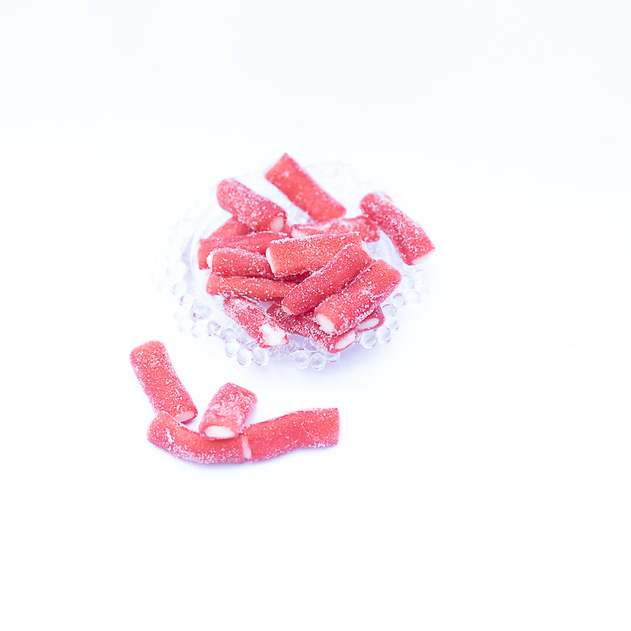 Mini Sour Strawberry Bites 150g