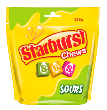 Starburst Sour Chews