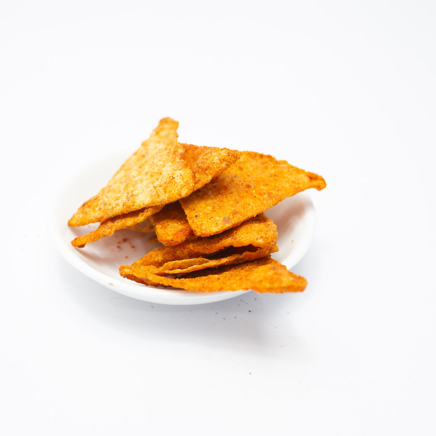 Worlds Hottest Chilli Corn Chips - 50g