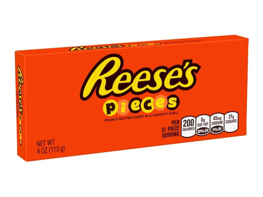 Reeses Pieces Box
