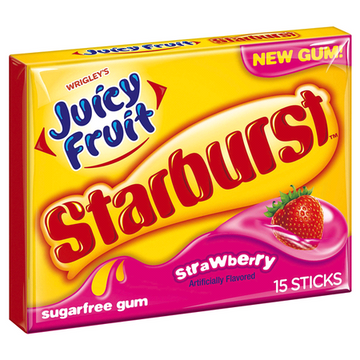 Juicy Fruit Bubblegum